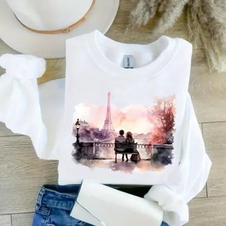 Koszulka z nadrukiem - Paris